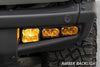 Diode Dynamics 21-Up Ford Bronco Stage Series Fog Pocket Kit - Yellow Sport - Jerry's Rodz