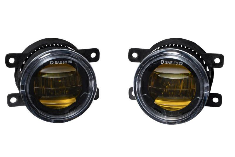Diode Dynamics Elite Series Type A Fog Lamps - Yellow (Pair) - Jerry's Rodz