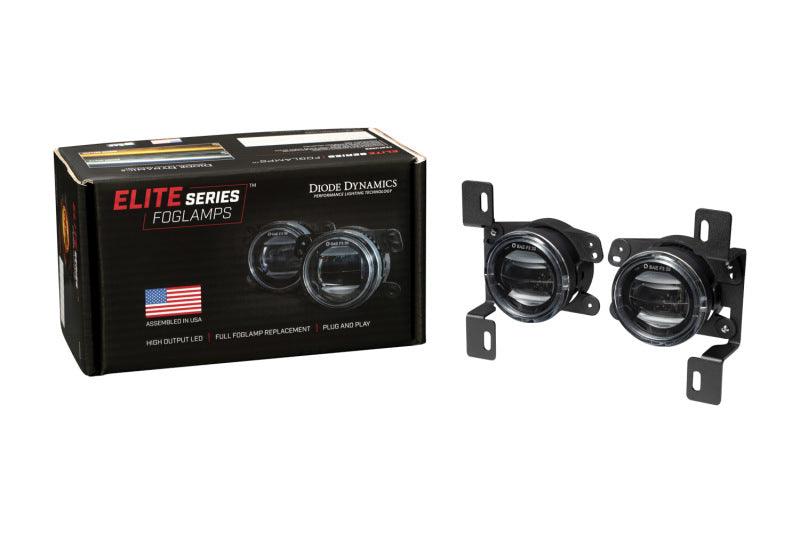 Diode Dynamics Elite Series Type MR Fog Lamps - White (Pair) - Jerry's Rodz