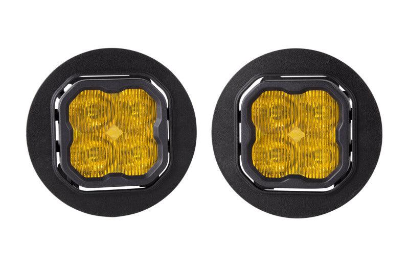 Diode Dynamics SS3 Type OB LED Fog Light Kit Sport - Yellow SAE Fog - Jerry's Rodz