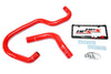 HPS Red Reinforced Silicone Radiator Hose Kit Coolant for Chevy 07-13 Avalanche 5.3L 6.0L V8