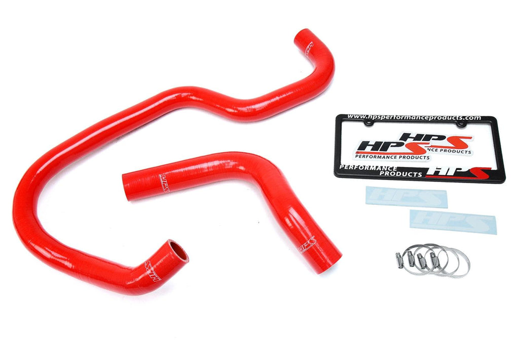 HPS Red Reinforced Silicone Radiator Hose Kit Coolant for Chevy 07-13 Avalanche 5.3L 6.0L V8