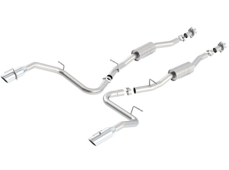 Borla 99-04 Ford Mustang Cobra 4.6L/5.4L V8 MT RWD ATAK SS Catback Exhaust - Jerry's Rodz