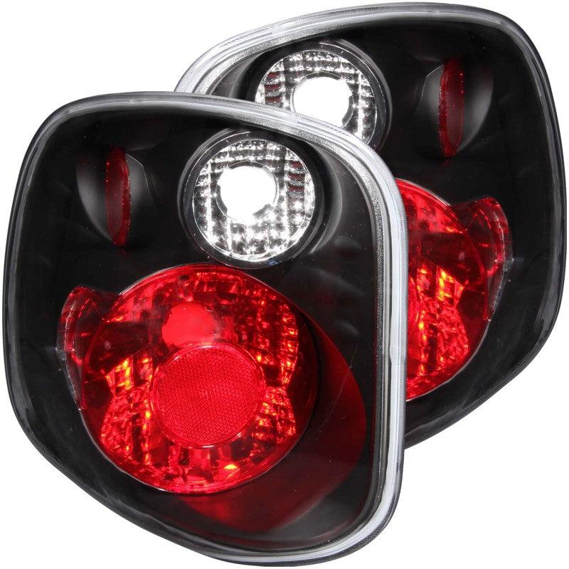 ANZO 2001-2003 Ford F-150 Taillights Black - Jerry's Rodz