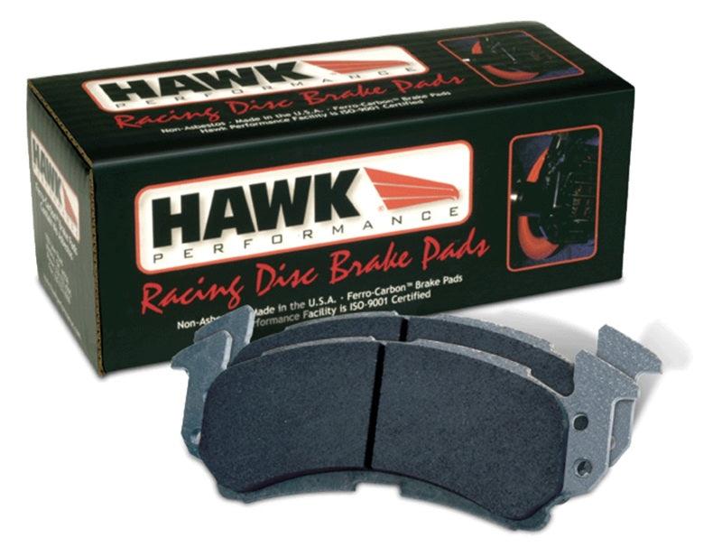 Hawk 08-09 Mustang Bullitt/05-10 & 12-13 Mustang GT/05-13 Mustang V6 Blue 9012 Race Rear Brake Pads - Jerry's Rodz