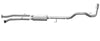 Gibson 07-09 Toyota Tundra SR5 4.7L 3in Cat-Back Single Exhaust - Aluminized - Jerry's Rodz