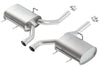 Borla 11-14 CTS Coupe V6 3.6L AT RWD/AWD Dual Ctr Rear Exit Touring Exhaust (REAR SECTION ONLY) - Jerry's Rodz