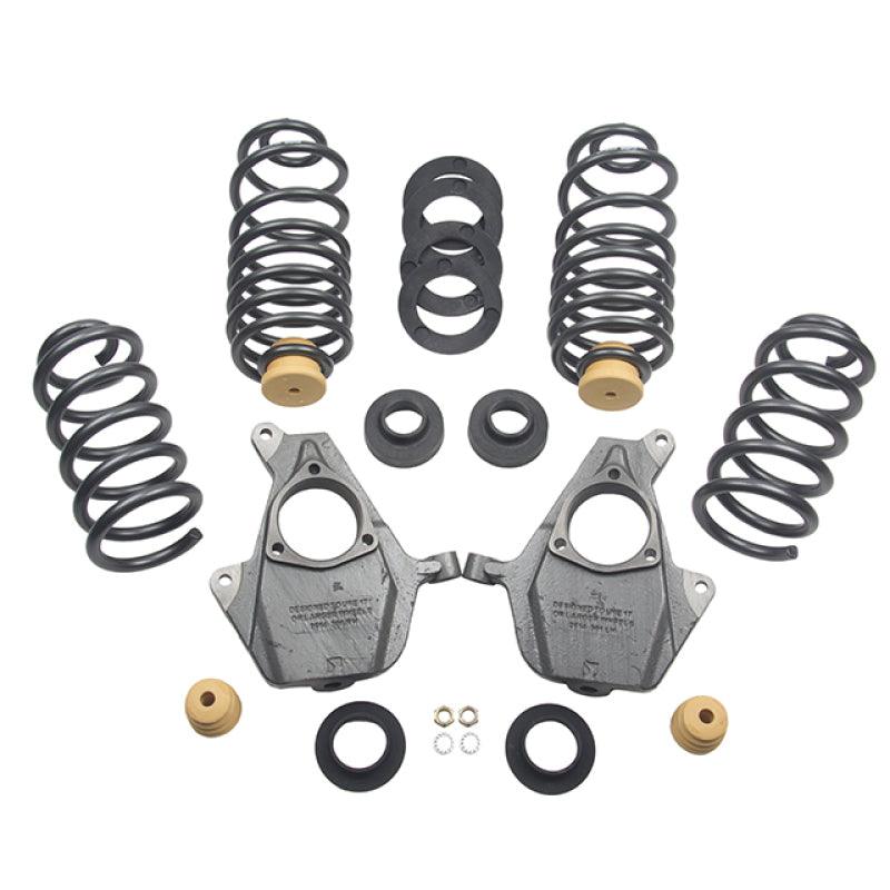 Belltech LOWERING KIT 14-17 GM SUV w/o Magnetic Ride 2-4inF - 4inR - Jerry's Rodz