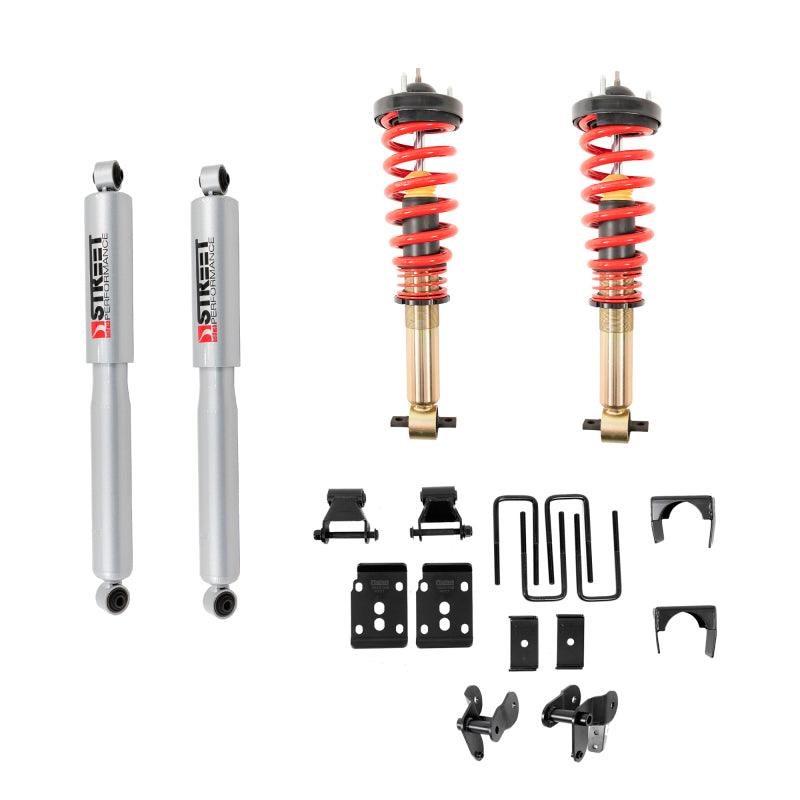 Belltech 2021+ Ford F-150 4WD Performance Coilover Kit - Jerry's Rodz