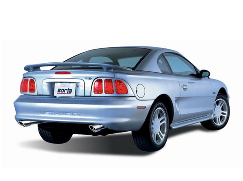 Borla 94-95 Mustang GT/Cobra V8 5.0L SS Catback Exhaust - Jerry's Rodz