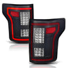 ANZO 15-17 Ford F-150 LED Taillights Black w/ Sequential - Jerry's Rodz