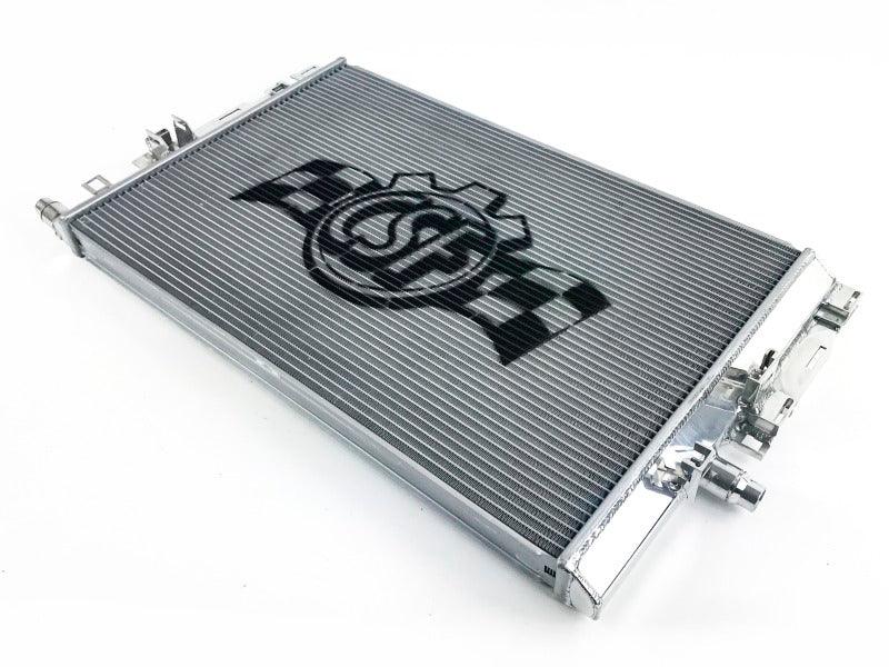 CSF 2015+ Mercedes Benz C63 AMG (W205) Front Mount Heat Exchanger w/Rock Guard - Jerry's Rodz