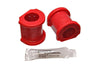 Energy Suspension 01-05 Honda Civic/CRX / 02-05 Civic Si Red 1 inch Front Sway Bar Bushings - Jerry's Rodz