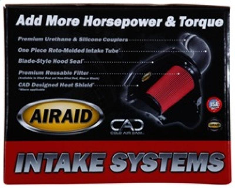 Airaid 11-14 Jeep GC / 11-13 Dodge Durango 3.6/5.7L CAD Intake System w/o Tube (Dry / Red Media) - Jerry's Rodz