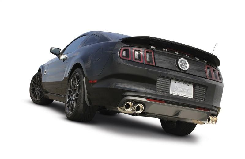 Borla 13-14 Mustang Shelby GT500 GT 5.8L V8 RWD Dual Split Rear Exit ATAK Exhaust Rear Section Only - Jerry's Rodz