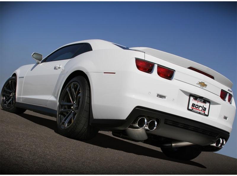 Borla 12-14 Chevrolet Camaro ZL1 Coupe 6.2L 8cyl AT/MT 6spd RWD Aggressive ATAK Catback Exhaust - Jerry's Rodz