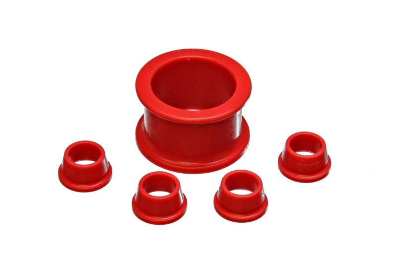 Energy Suspension 96-00 Honda Civic/CRX / 99-00 Honda Civic Si Red Power Steering Rack Bushing Set - Jerry's Rodz