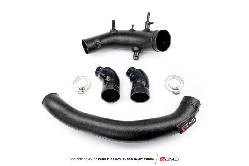 AMS Performance 15-20 Ford F-150 2.7L EcoBoost Turbo Inlet Tubes - Jerry's Rodz