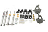 Belltech LOWERING KIT 14 Chev/GM Silverado/Sierra All Cabs 2WD 3in to 4in Front/7in Rear with Shocks - Jerry's Rodz