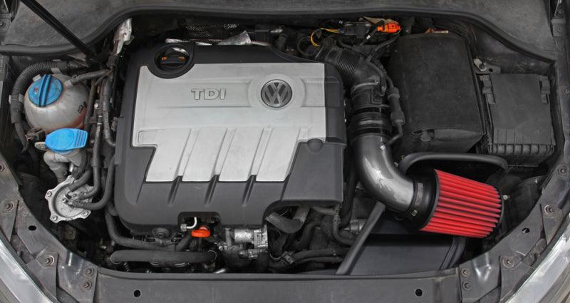 AEM 11-14 Volkswagen Jetta 2.0L L4 - Cold Air Intake System - Gunmetal Gray - Jerry's Rodz