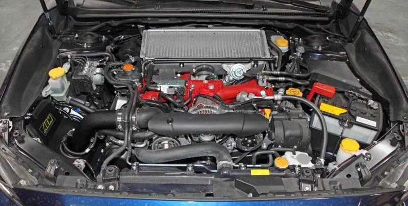 AEM 15-17 Subaru WRX STi 2.5L H4 - Cold Air Intake System - Wrinkle Black - Jerry's Rodz