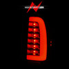 ANZO 95-00 Toyota Tacoma LED Taillights Black Housing Clear Lens (Pair) - Jerry's Rodz
