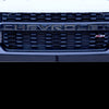 Putco 23-24 Chevrolet Colorado - Grille Letters - Black Platinum Chevrolet Letters