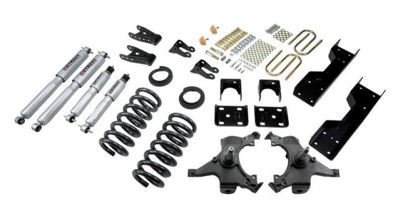 Belltech LOWERING KIT WITH SP SHOCKS - Jerry's Rodz