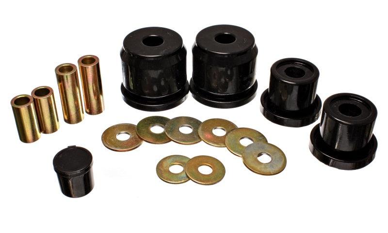 Energy Suspension 92-01 Honda Prelude Black Rear Control Arm Bushing Set - Jerry's Rodz