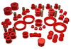 Energy Suspension 99-00 Honda Civic Si Red Hyper-Flex Master Bushing Set - Jerry's Rodz