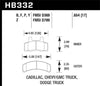 Hawk 99-00 Cadillac Escalade / 88-91 Ford C1500 EC / 92-99 C1500 All Cab Front LTS Street Brake Pads - Jerry's Rodz