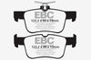 EBC 13+ Ford Fusion 1.6 Turbo Yellowstuff Rear Brake Pads - Jerry's Rodz