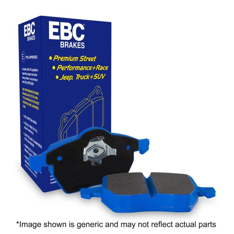 EBC 2015+ Ford Mustang 5.0L Bluestuff Rear Brake Pads - Jerry's Rodz