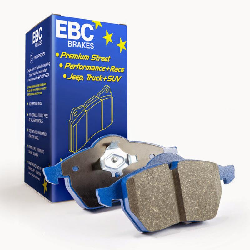 EBC 2015+ Ford Mustang 5.0L Bluestuff Rear Brake Pads - Jerry's Rodz