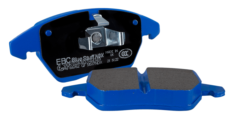 EBC 2022+ Toyota GR Yaris Bluestuff Rear Brake Pads - Jerry's Rodz