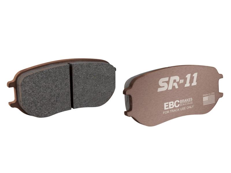 EBC Racing 16-19 Cadillac ATS-V 3.6TT SR-11 Sintered Race Front Brake Pads - Jerry's Rodz