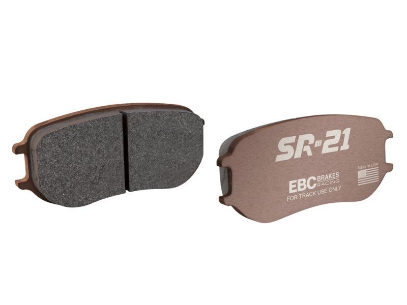 EBC Racing 16-19 Cadillac ATS-V 3.6TT SR-21 Sintered Race Front Brake Pads - Jerry's Rodz