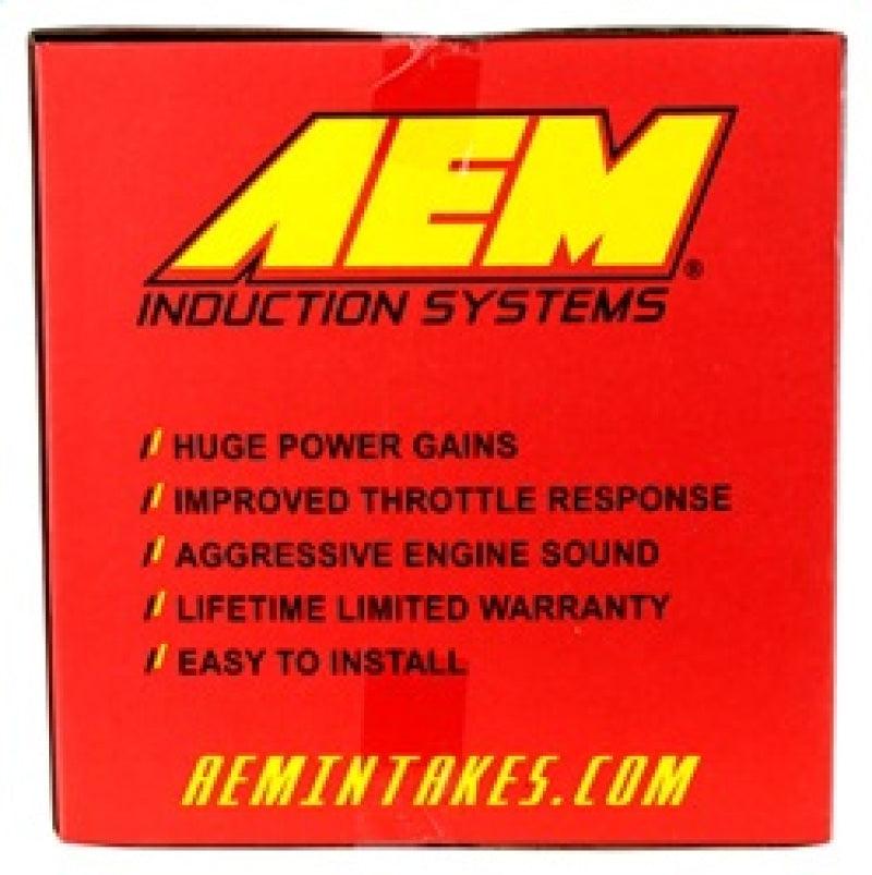 AEM 12-16 Chevrolet Sonic 1.4L L4 Gunmetal Gray Cold Air Intake - Jerry's Rodz