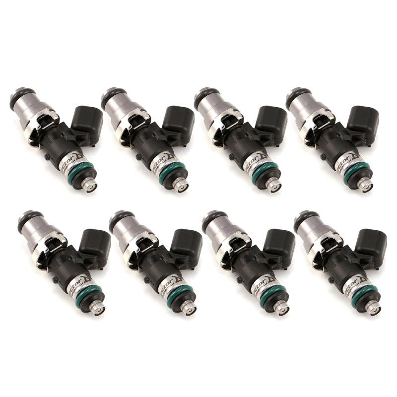 Injector Dynamics 1340cc Injectors - 48mm Length - 14mm Grey Top - 14mm Lower O-Ring (Set of 8) - Jerry's Rodz