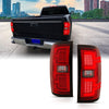 ANZO 2014-2018 Chevy Silverado 1500 LED Taillights Red/Clear - Jerry's Rodz