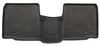 Husky Liners 2015 Ford Explorer WeatherBeater 2nd Row Black Floor Liner - Jerry's Rodz