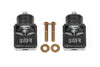 BMR Chevy SS and Pontiac G8 Motor Mount Kit (Solid Bushings) Black Hammertone - Jerry's Rodz