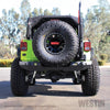 Westin 07-18 Jeep Wrangler JK WJ2 Rear Bumper - Textured Black - Jerry's Rodz