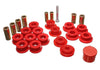 Energy Suspension Control Arm Bushings - Front - Red - Jerry's Rodz