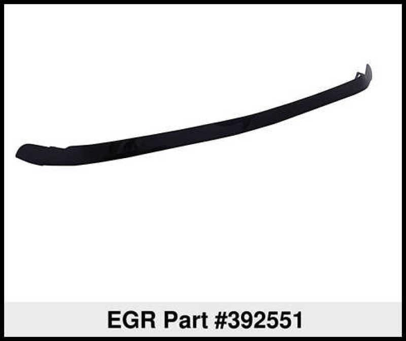 EGR 06+ Dodge F/S Pickup Aerowrap Hood Shield (392551) - Jerry's Rodz