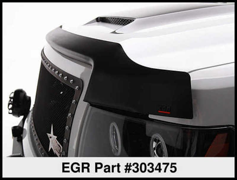 EGR 15+ Ford F150 Superguard Hood Shield - Matte (303475) - Jerry's Rodz