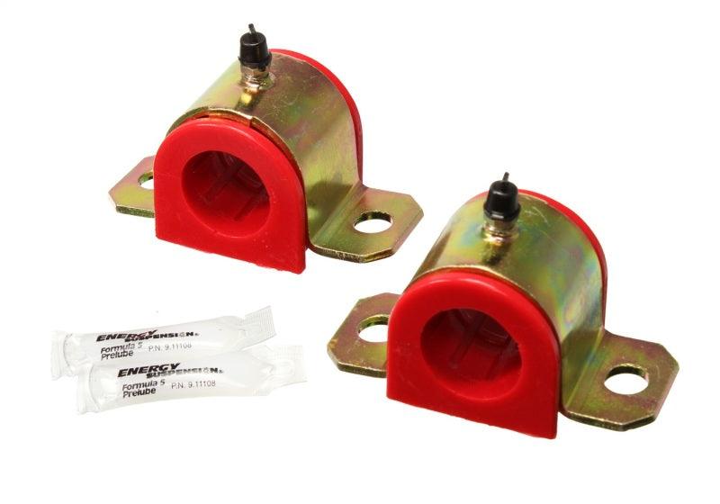 Energy Suspension 01-05 Lexus IS300 Front Sway Bar Bushing Set - Red - Jerry's Rodz