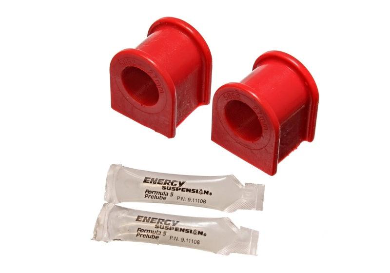 Energy Suspension 87-92 Toyota Supra Red 27mm Front Sway Bar Bushing Set - Jerry's Rodz