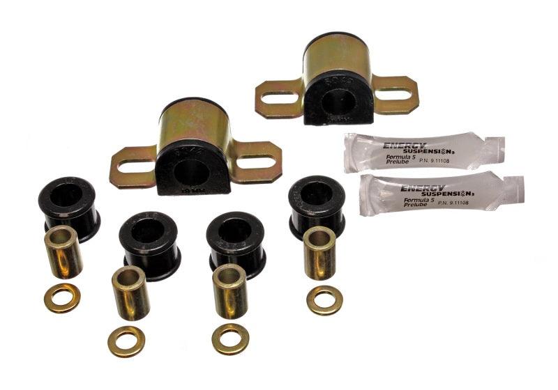 Energy Suspension 90-97 Mazda Miata Black 19mm Front Sway Bar Bushings (includes Sway Bar End Link B - Jerry's Rodz