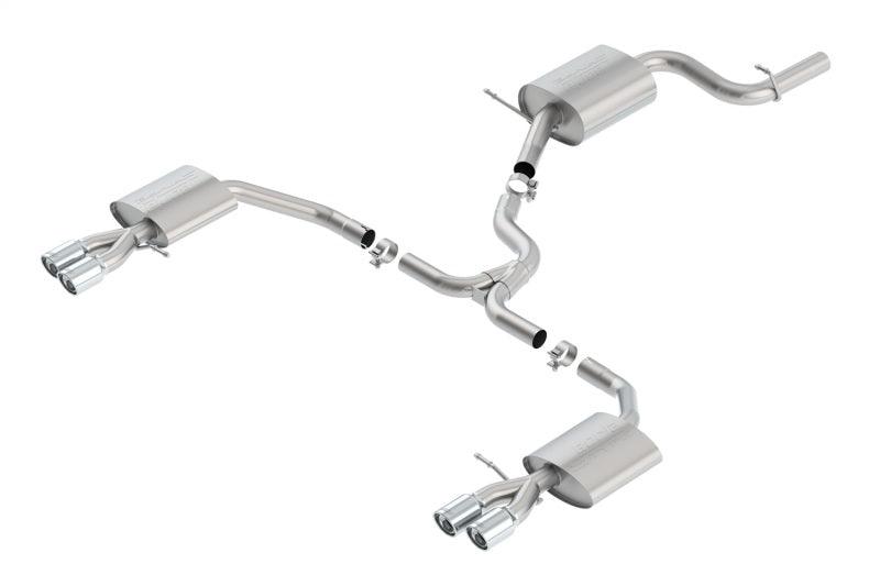 Borla 16-18 Volkswagen Passat 3.6L FWD/AWD Catback Exhaust - Jerry's Rodz